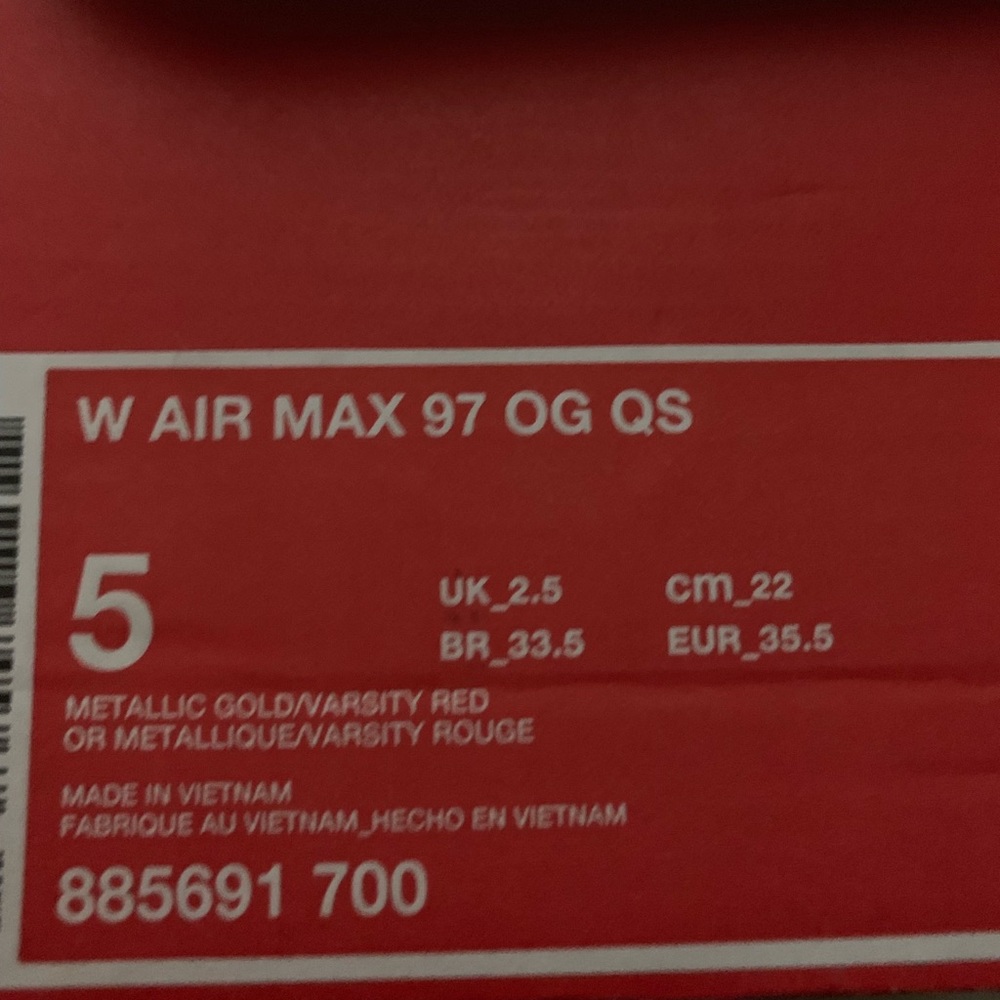 Women Nike Air Max 97 OG - Picture 3 of 3